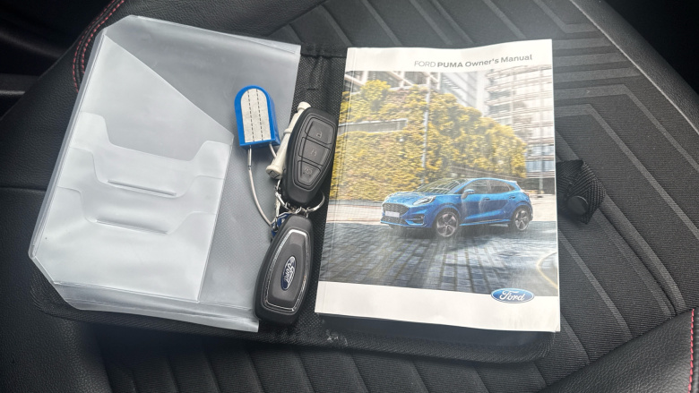 Ford Puma 1.0 EcoBoost Hybrid mHEV ST-Line X 5dr Petrol Hatchback